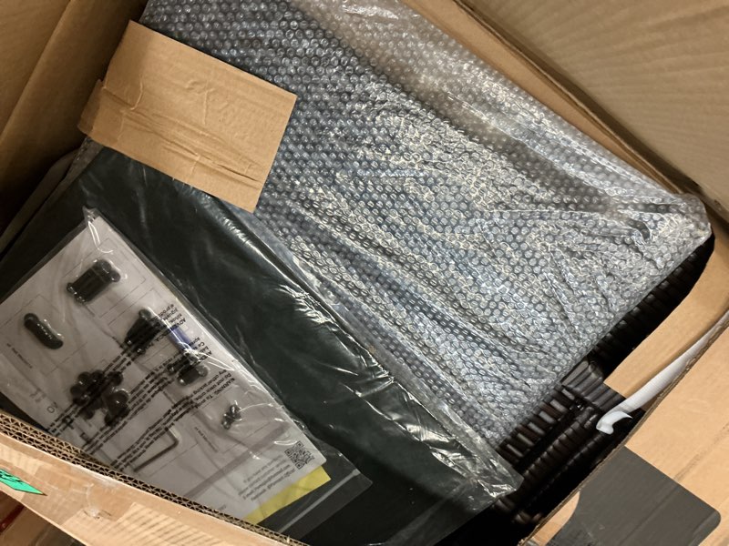 Condition photo showing New/Like New for Propane Fire Pits, PAMAPIC 50,000 BTU Auto-Ignition Outdoor Fire Pit Table with Glass Wind Guard,41 Inch Outdoor Fire Tables for Patio Garden Deck Backyard Poolside