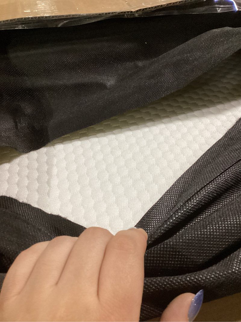 Condition photo showing Good Condition for 6PCS Wedge Pillow Set for After Surgery, Orthopedic Bed Wedge Pillow for Headboard, Memory Foam Back Pillow for Bed Sitting Up, Sit Up Pillow for Acid Reflux Relief, GERD, Anti Snoring (White)