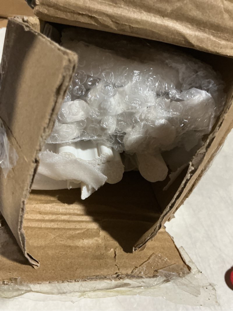 Condition photo showing As Is for 63 x 24.4 Inch Wall Molding Kit French Style Corner Premade Accent Molding Wainscoting Panel with French Corner for Interior Wall Moulding Decor, Ready to Assemble Wainscoting Accent Panel