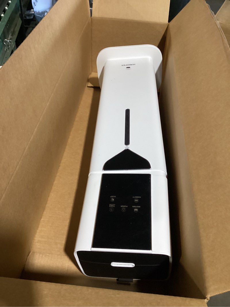 Condition photo showing Good Condition for 10L/2.6Gal Smart Humidifiers for Bedroom Large Room up to 600ft², 100H Runtime Cool Mist Top Fill, Ultra Quiet 30dB, Auto Control, Perfect for Bedroom, Office, Baby, White