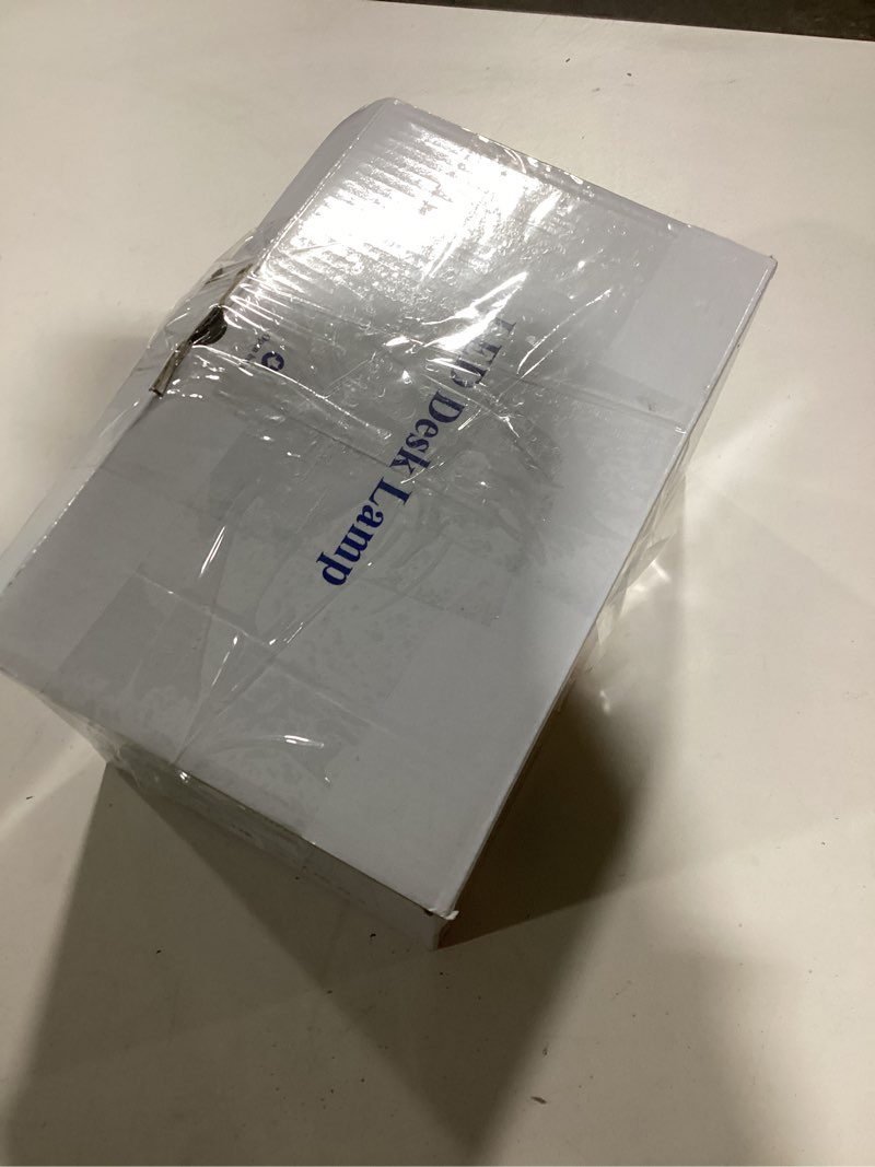 Condition photo showing New/Like New for Sailstar Desk Lamp, Bedside Table Lamps with Wireless Charger and Clock, 30Mins Auto-Off Night Light