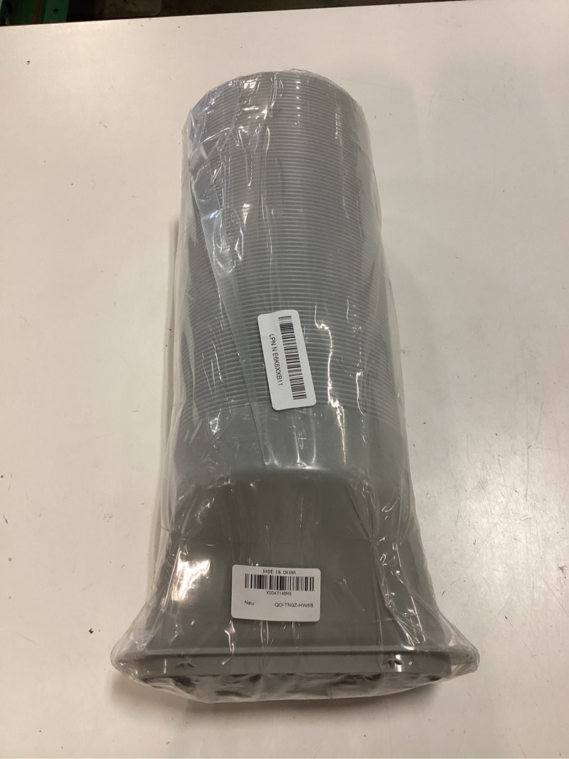 Condition photo showing Good Condition for portable air conditioner window vent kit with 5.9" exhaust hose universal portable ac window seal kit adjustable 59 inch length exhaust hose for sliding horizontal&vertical windows 59 inches