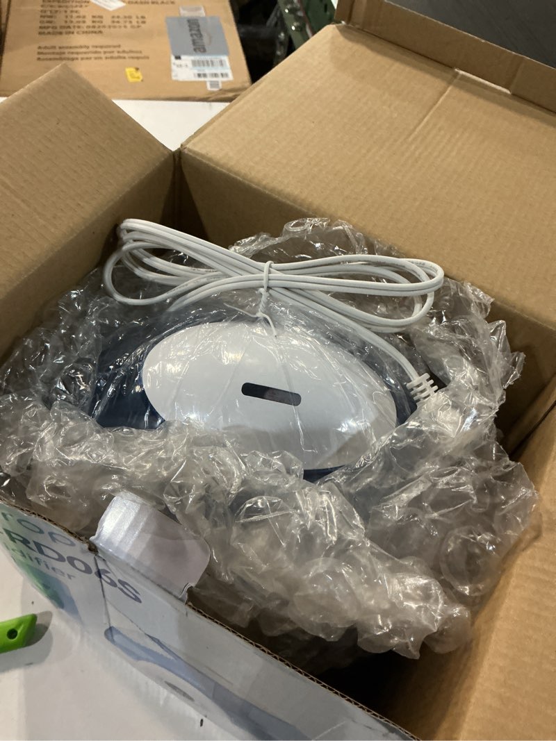 Condition photo showing New/Like New for raydrop 2.2L Humidifiers for Bedroom, Cool Mist Humidifiers with Timer, Digital Knob, 26dB Quiet Small Humidifier for Baby, Nursery and Plants with Night Light, 30 Hours Runtime, Easy to Fill & Clean