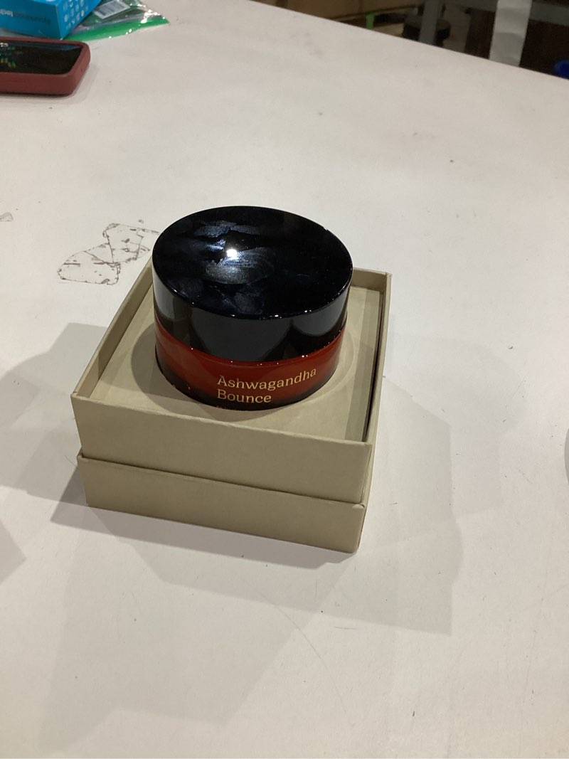 Condition photo showing Good Condition for Ashwagandha Bounce Rejuvenating Moisturiser by 82E for Women - 1.6 oz Moisturiser