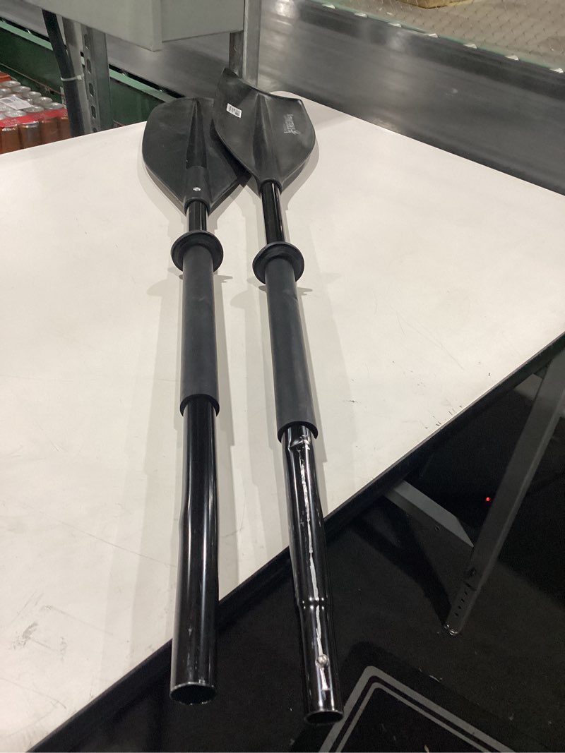 Condition photo showing As Is for BENT SeaSense Xtreme 1 Kayak Paddle, Black - Molded Plastic Blades, 2-Piece Aluminum Construction - Great for Recreational, Sport, Sea, Whitewater & Fishing Kayaking 84\"