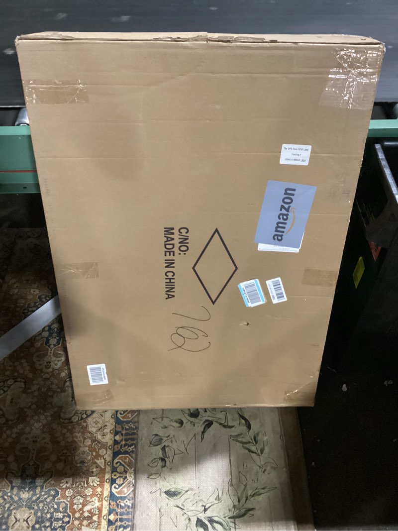 Condition photo showing Good Condition for Abtgt 24x36 Poster Frame Set of 3, Display Pictures 20 x 30 with Mat or 24 x 36 without Mat, Picture Frame for Wall Mounting Display, Black Black 24x36