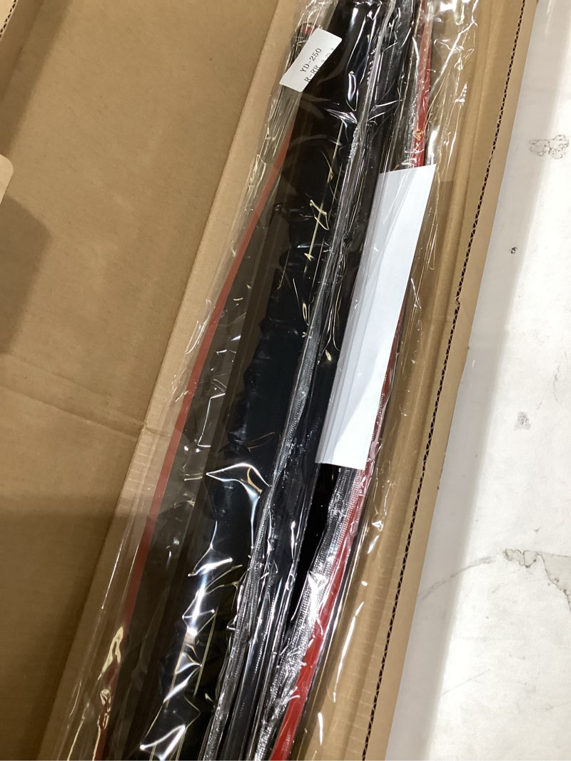 Condition photo showing New/Like New for window visors rain guards for honda crv 2017 2018 2019 2020 2021 2022, out-channel window vent wind deflectors visors shades for 17-22 cr-v 2017-2022 honda crv