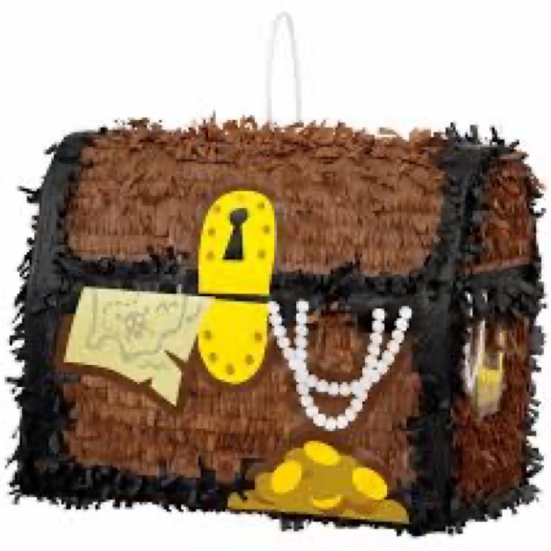 Unique Pirate Treasure Chest 3D Party Pinata | 11.75\\\\\\\\\\\\\\\\\\\\\\\\\\\\\\\\\\\\\\\\\\\\\\\\\\\\\\\\\\\\\\\" x 10.25\\\\\\\\\\\\\\\\\\\\\\\\\\\\\\\\\\\\\\\\\\\\\\\\\\\\\\\\\\\\\\\" | 1 Pc