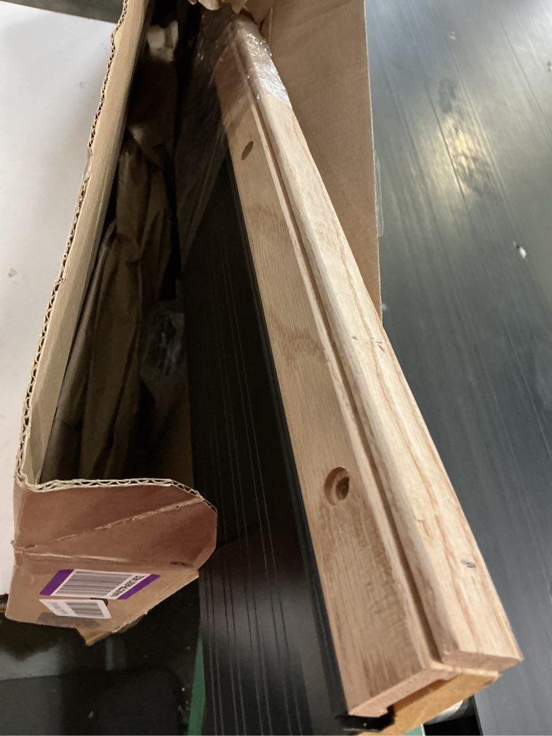 Condition photo showing Good Condition for m-d building products 78634 5-5/8 in. x 1-1/8 in. x 36 in. bronze adjustable aluminum & hardwood threshold kit - versatile solution for french and exterior doors bronze 5 5/8 in x 36 in