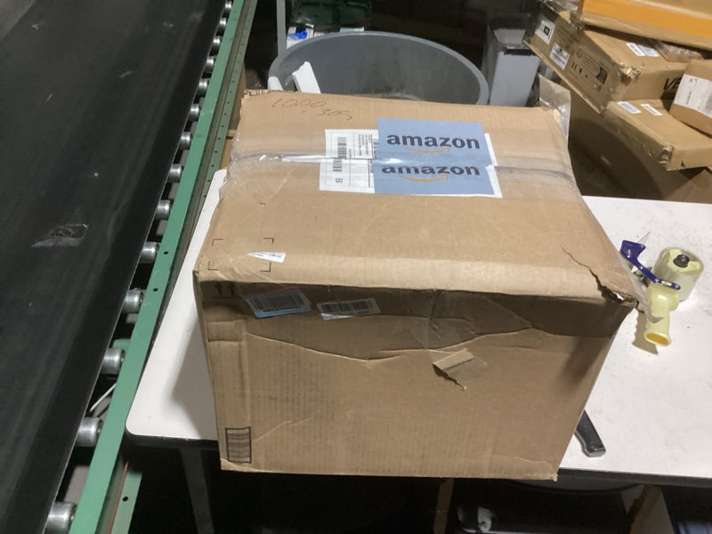 Condition photo showing Good Condition for frigidaire ice maker efic452, countertop stainless steel ice maker with transparent window, clear ic