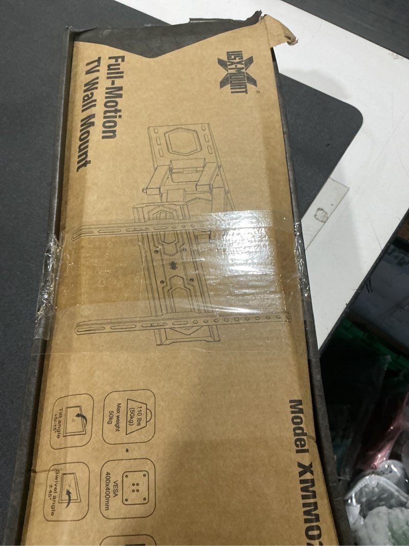 Condition photo showing New/Like New for USX MOUNT TV Wall Mount for 32-74 inch Flat Screen/LED/4K up to 110lbs, Full Motion TV Mount Bracket