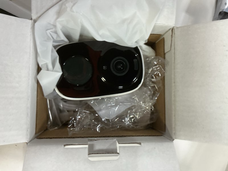 Condition photo showing Good Condition for 5G/2.4G WiFi Security Cameras Wireless Outdoor, 2K Battery Powered WiFi Cameras with AI Motion Detection Spotlight Siren,Color Night Vision, 2-Way Talk, Waterproof, Cloud/SD Storage, Works w/Alexa W1-W-1PACK