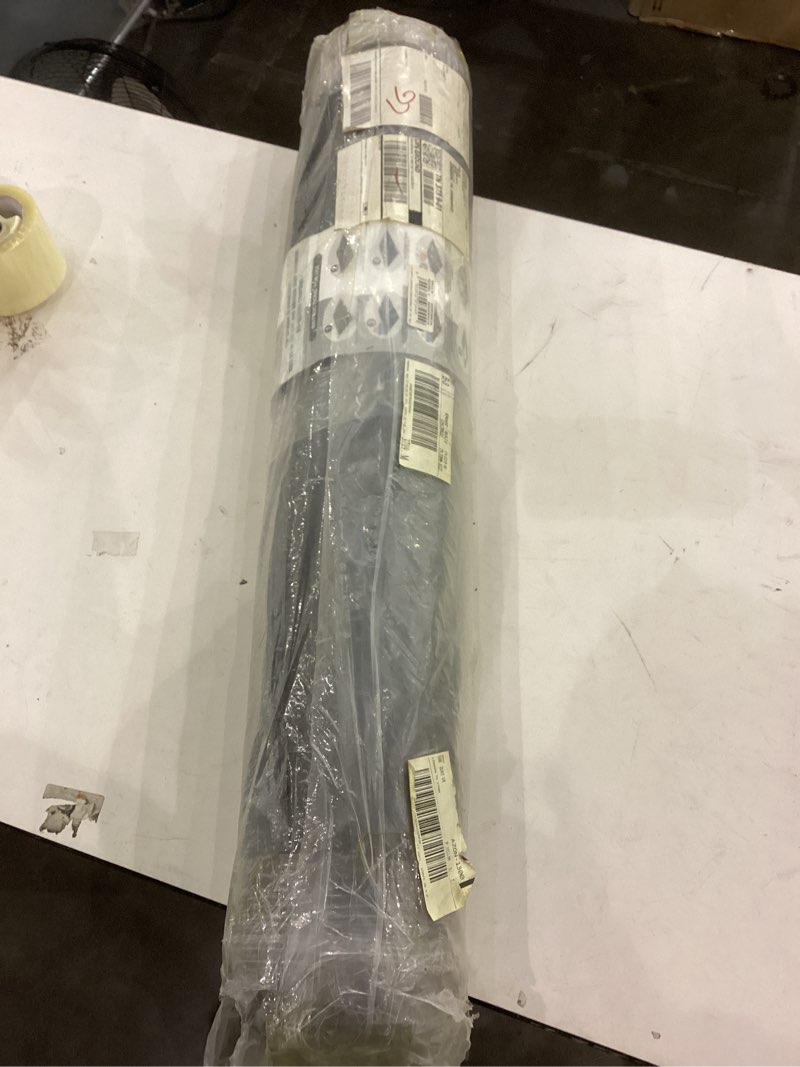 Rugsmith large sanitizer doormat 36”x60” black