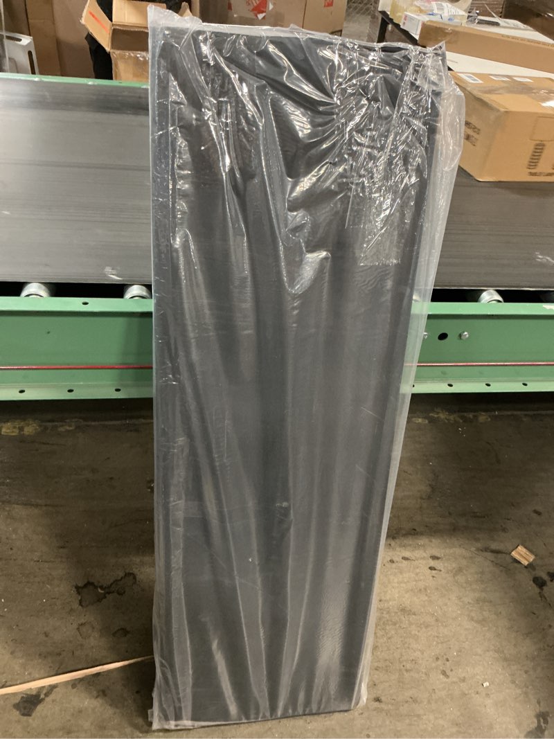 Condition photo showing As Is for Sleeper Sofa Support Board 48''x36'' Twin Size, Heavy Duty Solid Wooden Mattress for Pull Out Sofa Bed, Foldable Design Bunkie Board Couch Accessories, Enhanced Weight-Bearing Capacity Twin Size-48''x36''