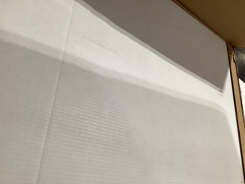 Condition photo showing Good Condition for 24 pcs 24 x 36 inch trifold poster display boards white for science fair presentation projects photo exhibition display tri fold board foldable paperboard for school supplies bulk business