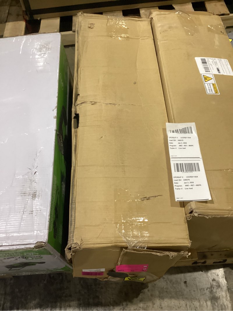 Condition photo showing New/Like New for Ringside 100-pound Powerhide Boxing Punching Heavy Bag (Soft Filled) Black, 100 LBS