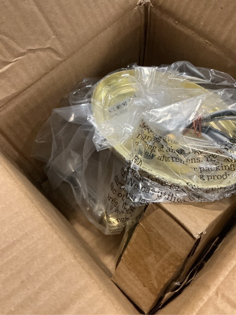 Condition photo showing New/Like New for Livex Lighting 5122-02 Williamsburgh 2-Light Wall Sconce, Polished Brass