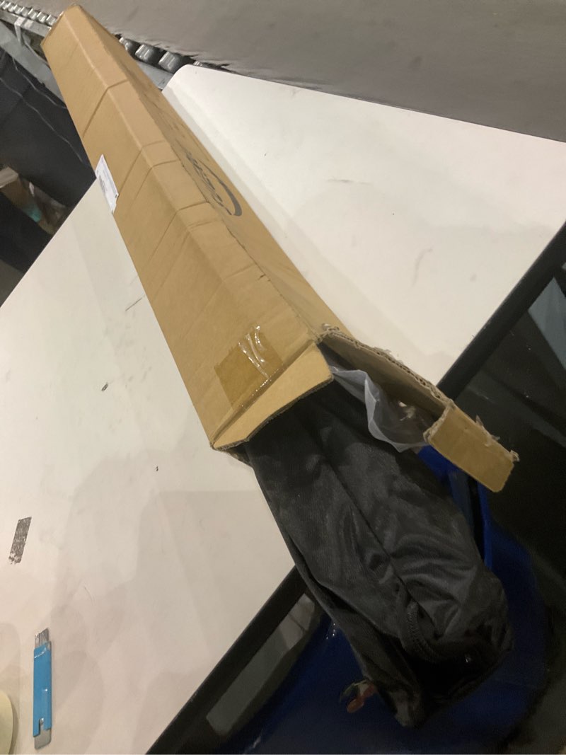 Condition photo showing As Is for Adjustable X Banner Stand Fits Any Banner Size Width 23" to 32" and Height 63" to 78",Portable Retractable Banner Holder with Carrying Bag - Customize Banner for Trade Show, Exhibition, 2 Pack 2 Pack Best Selling Banner Stand