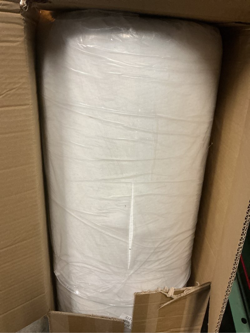 Condition photo showing Good Condition for Mattress Wedge with Cover, 7 Inch King Incline Wedge for Acid Reflux Gerd, Neck and Back Pain, Snoring, Adjustable Elevator Under Mattress Topper Support for Bedroom