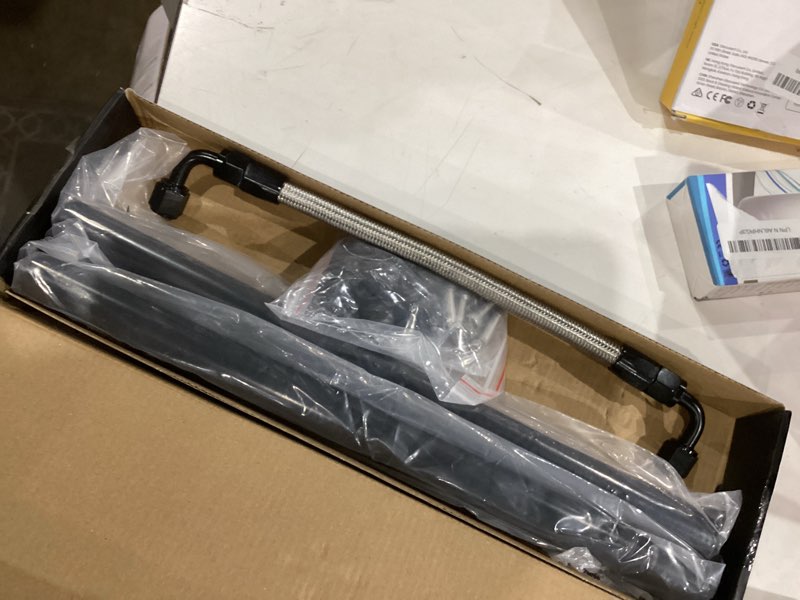 Condition photo showing Good Condition for Billet Fuel Rail Kit Compatible with LS LS1 LS2 LS3 LS6 Stock Intake Manifold 6AN+Hardware