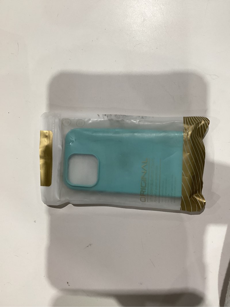 Condition photo showing New/Like New for Magnetic for iPhone 16 Pro Case, Compatible with Magsafe, Suction Cup Phone Mount, 2 Screen Protectors - Camera Protector, Silicone Shockproof Protective Phone Cover 6.3", Light Cyan