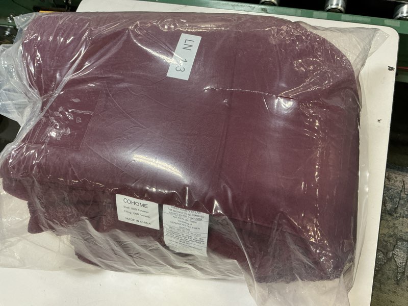 Condition photo showing Good Condition for COHOME Quilted California King Size Comforter - All-Season Down Alternative Duvet Insert - Luxury Ho