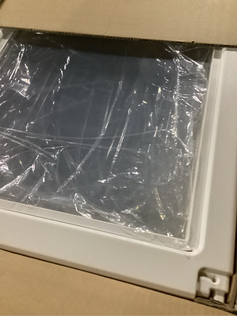 Condition photo showing New/Like New for FXW AuraSpace Acrylic Indoor Dog Playpen for Small and Medium Dogs, 30 Inch, 8 Panels, White White 30"H 8 Panels