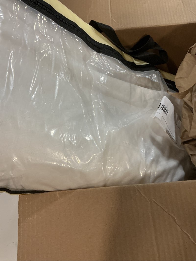 Condition photo showing Good Condition for Natural Latex Pillow for Adults, Thick Cervical Contour Sleeping Pillow for Side Back Sleeping, Ergo