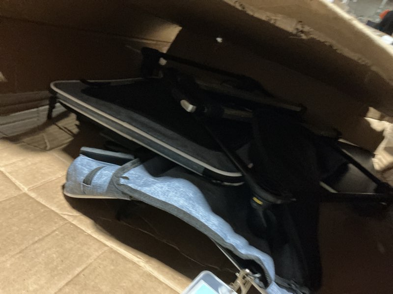 Condition photo showing Good Condition for Similar to 3 in 1 Pet Stroller with Removable Carrier, Folding Stroller for Small/Medium Dogs and Cats, Waterproof, All-Terrain, with Sun Shades, Car Seat Dark Gray 3 in 1 Small