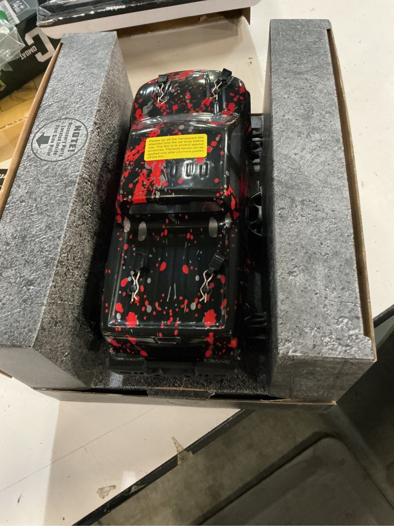 Condition photo showing Good Condition for haiboxing 1:18 scale all terrain rc car 36km/h high speed, 4wd electric vehicle,2.4 ghz radio controller, included 2 batteries and a charger,waterproof off-road truck (red)