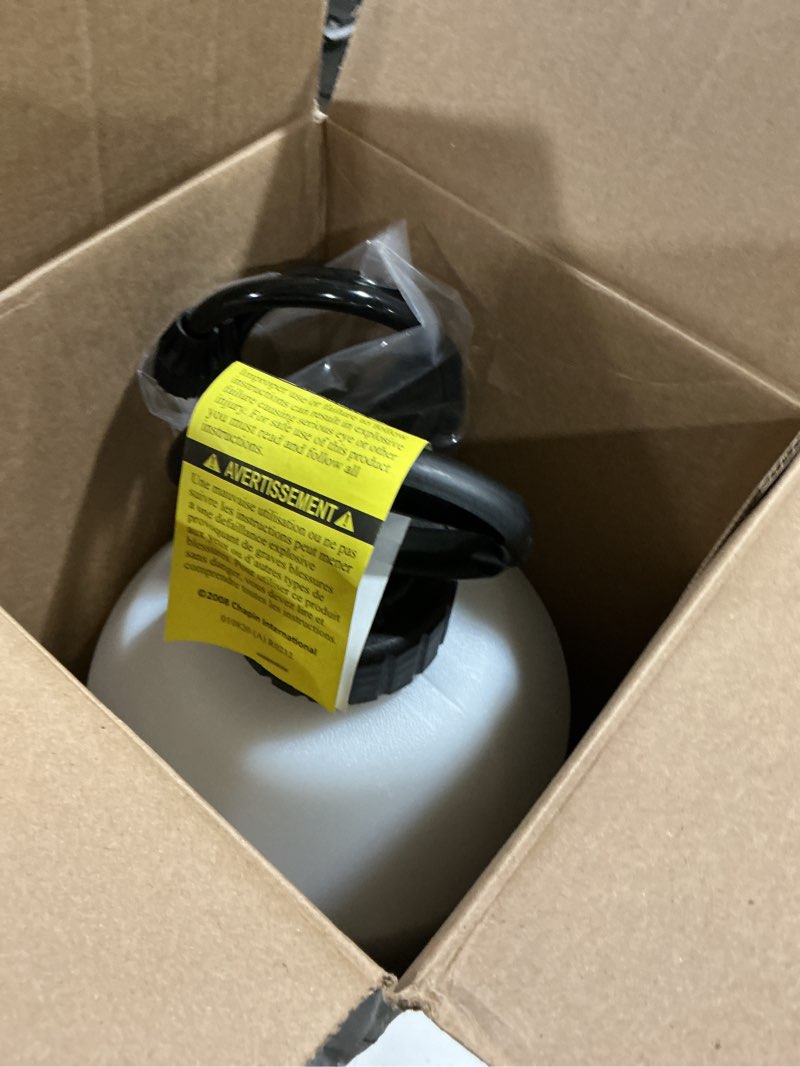 Condition photo showing Good Condition for chapin 16200 pump sprayer, 2-gallon, lawn & garden translucent poly tank, adjustable cone nozzle, ergonomic handle & in-tank filter for herbicides, pesticides & fertilizers 2 gal sprayer
