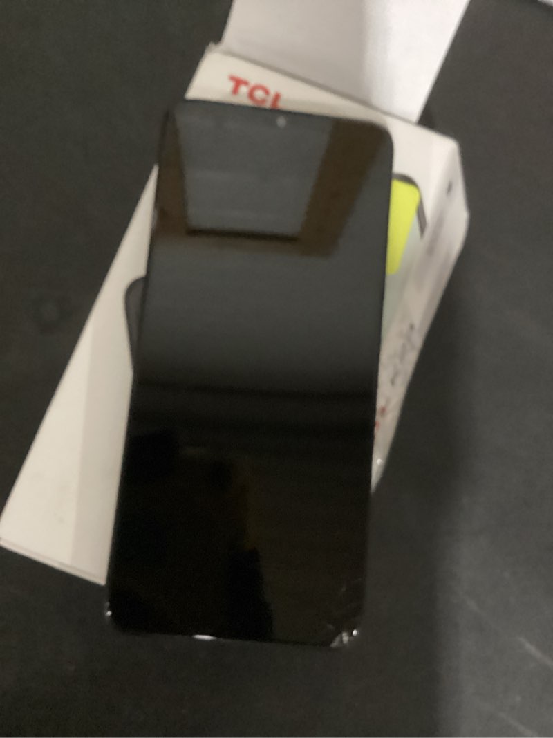 Condition photo showing As Is for doesnt power on metro by t-mobile tcl k23 - prepaid smartphone