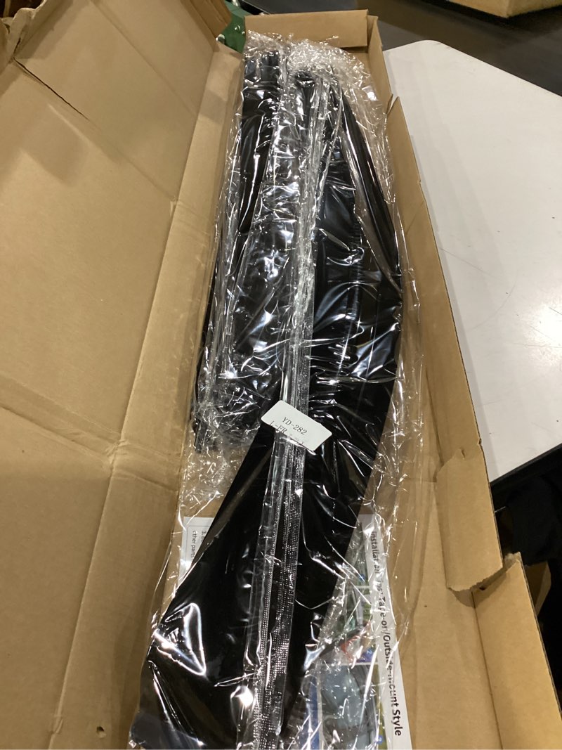 Condition photo showing Good Condition for window visor for 2021-2026 nissan rogue, out-channel rain guards shields vent deflector shade wind dark smoke 2022 2023 2024 2025 21 22 23 24 25 26, tape-on outside-mount, 4pcs for 2021-2026 | nissan rogue | out-channel