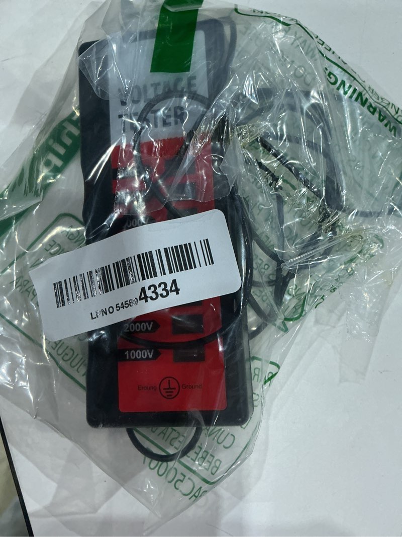 Condition photo showing Good Condition for electric fence voltage tester, portable fence tester, neon lights farming equipment testing tool fault finder max 1000v-8000v mld1000-8000v