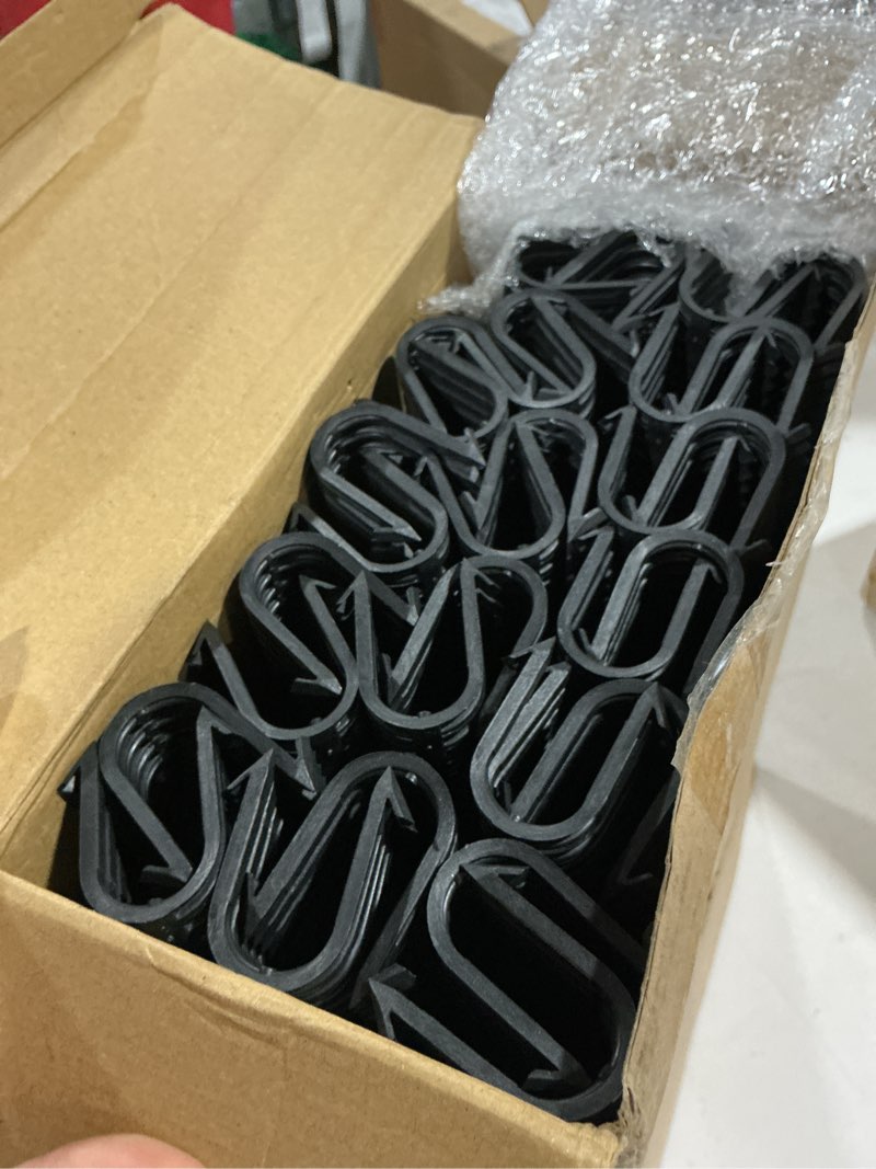 Condition photo showing Good Condition for beeveer 1650 pcs pex pipe staple for foamboard stapler 1.65? staples for 1? and 2? foam board, binding various floor heating pipes, black (pex stapler not included) 1.65 inch black 1650
