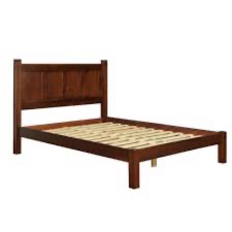  (Incomplete)Shaker queen panel platform bed