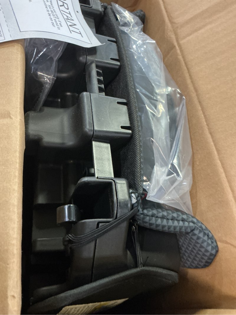 Condition photo showing Good Condition for graco® turbobooster® lx backless booster with affix latch | backless booster seat for big kids transitioning to vehicle seat belt (rio)