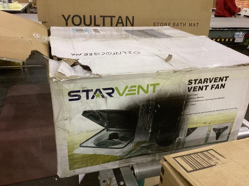 Starvent vent fan
