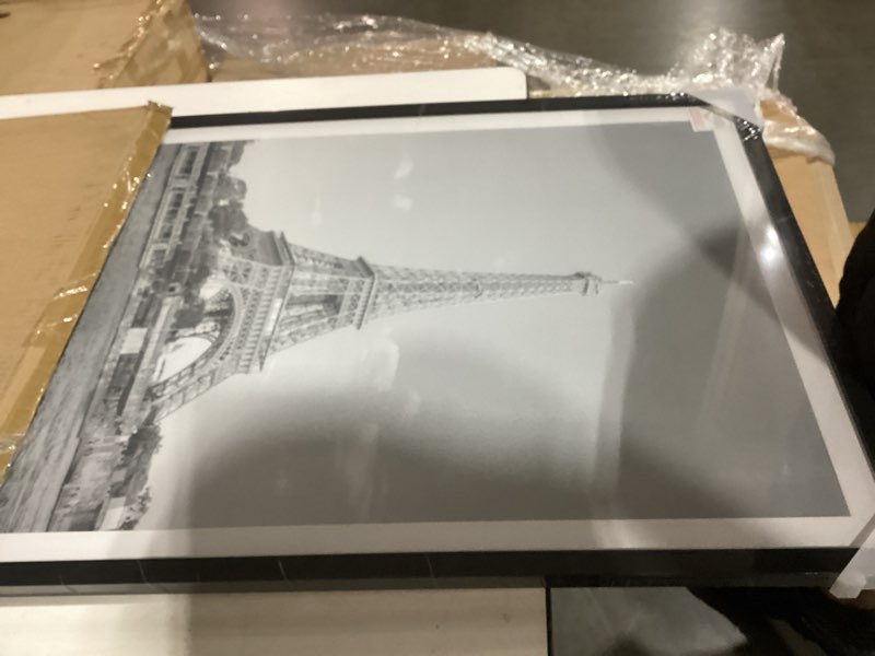 Condition photo showing Good Condition for upsimples 20x26 picture frame, wall decor poster frames, black 1 pack | 18x24 picture frame with mat for gallery wall, family, baby, dog, dorm, christmas black 20x26