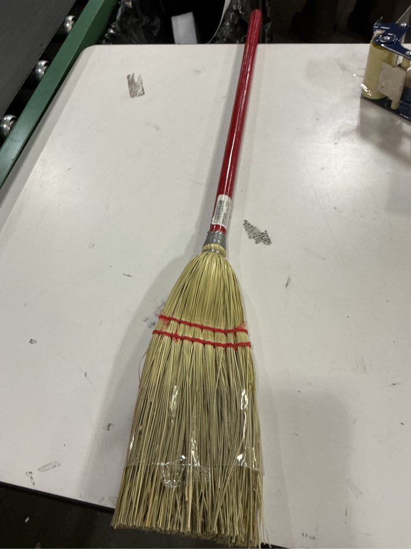 Condition photo showing Good Condition for Carlisle FoodService Products Corn Broom, 34 Inches, Red, Pack of 12