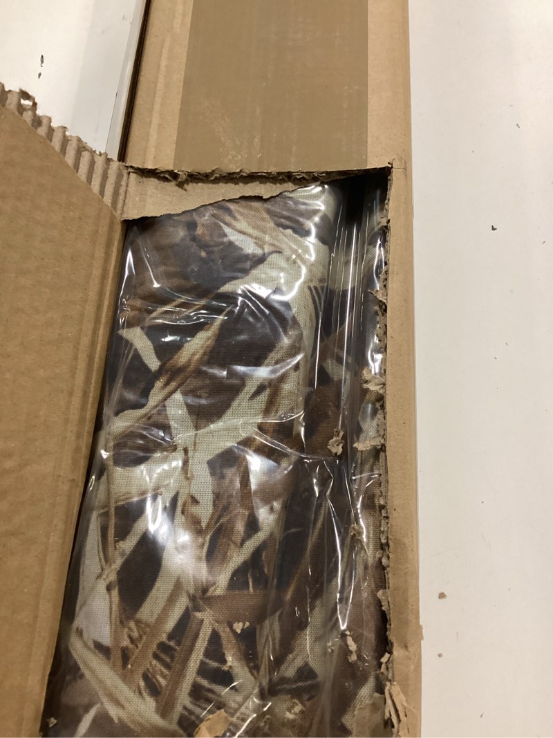 Condition photo showing New/Like New for AUSCAMOTEK Ground Blind 5×10 Feet Turkey Duck Deer Blinds Hunting Camouflage Height Adjustable Dry Reed