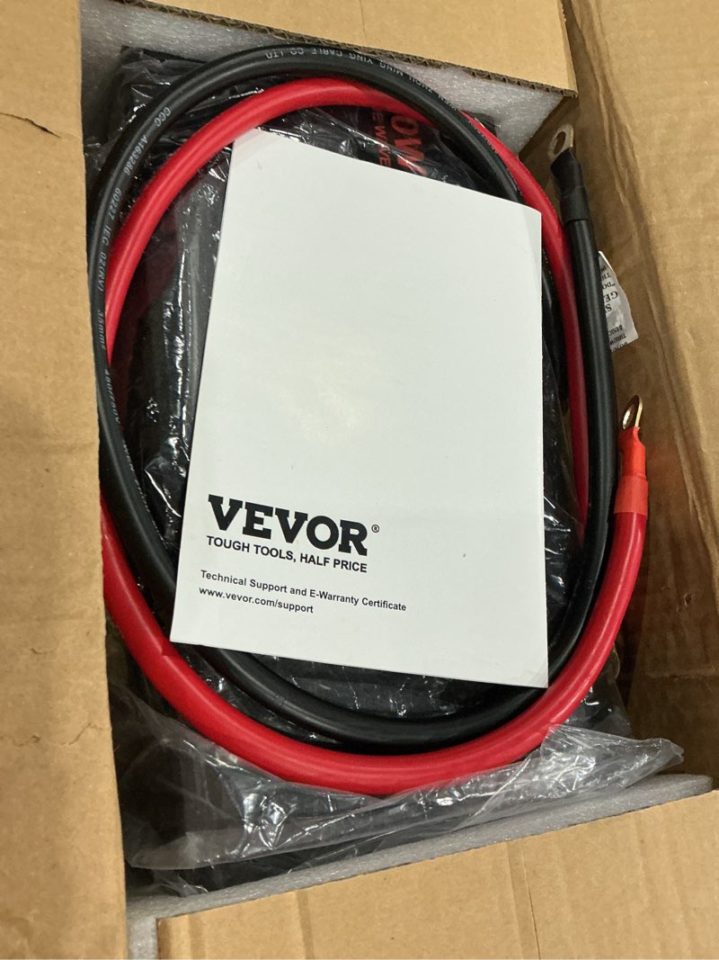 Condition photo showing Good Condition for vevor 2500w sump pump battery backup with lcd, automatically shifts to inverter power ensuring uninterrupted operation, essential for emergencies & power failures