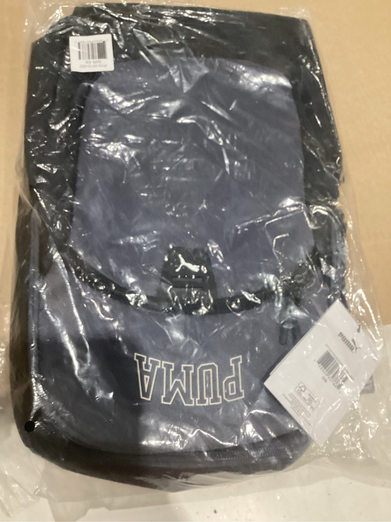 Condition photo showing Good Condition for puma rally backpack, dark grey, os one size galactic grey