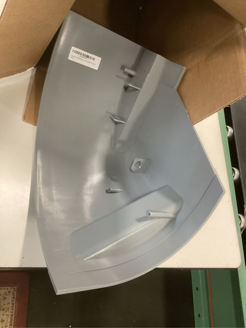 Condition photo showing As Is for Supreme Truck Body Style Right Hand/Passenger Side Front Corner Cap 2008-2017 Models # 116404 (1)