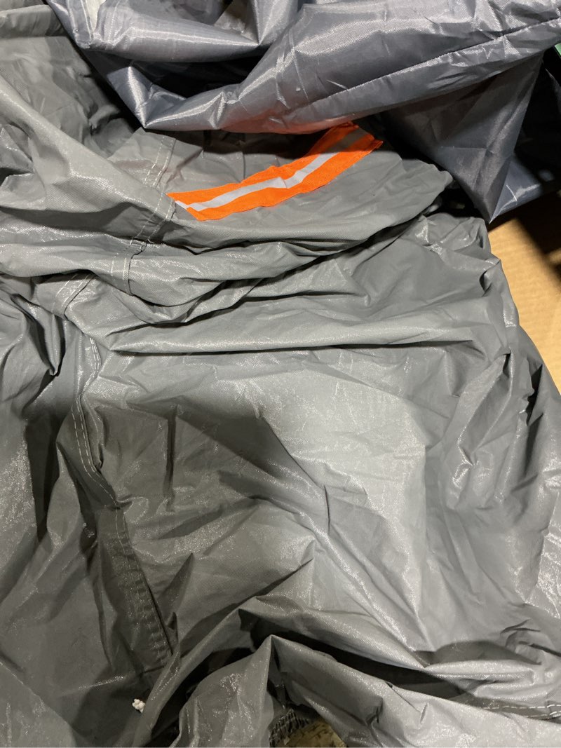 Condition photo showing Good Condition for gunhyi 16 layers large truck cover waterproof all weater, heavy duty pickup truck cover for ram 2500 3500, silverado 1500 2500 3500, f-series f-250 f-350, toyota tundra etc. length up to 261 inch. 4 truck cover 4 truck xxxl - max length to 261",max cab to 158"