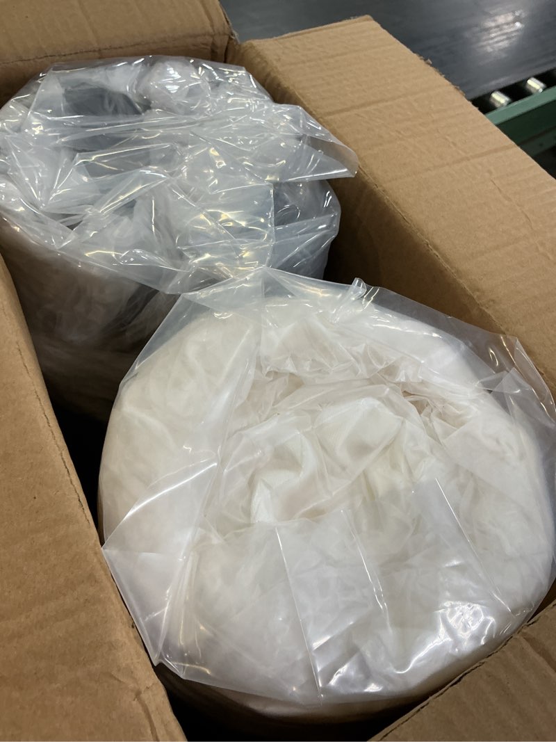 Condition photo showing New/Like New for makigued orthopedic dog bed for large dogs egg crate foam pet sofa with waterproof liner, removable washable cover, nonslip bottom, cozy couch for large dogs 41.7 x 31.5x 6.7inch, dark brown 42"l x 32"w x 6.7"th dark brown