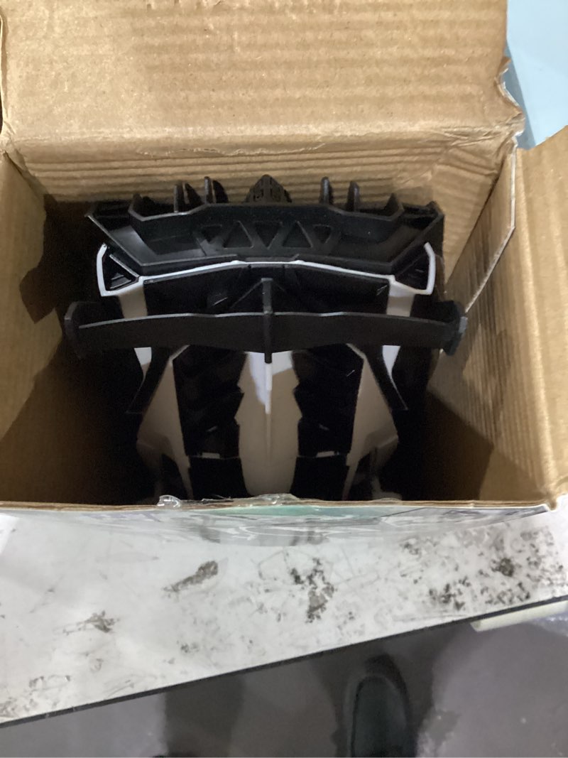 Condition photo showing As Is for bluejay transform rc cars for boys 4-7 8-12, 2.4ghz remote control car 1:18 scale transforming robot, one-button deformation 360° rotation car toy gifts for boys 3-5