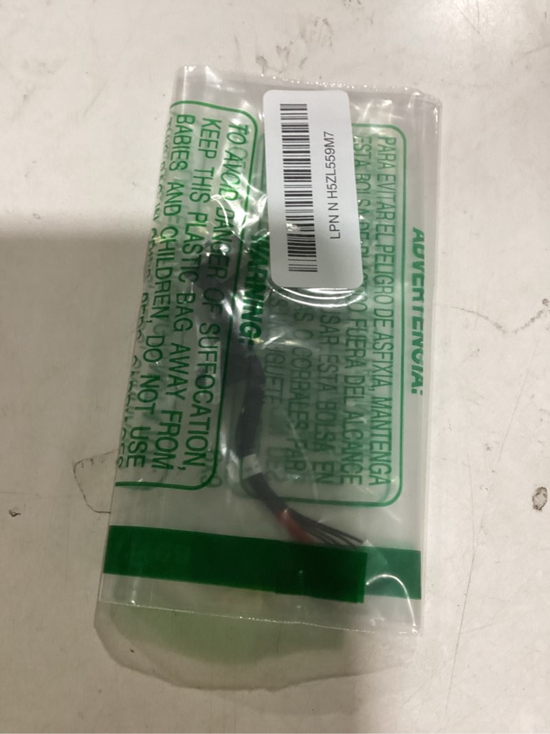 HSSDTECH 1417-00L50A2 DC Power Jack Cable Charging Port Connector Replacement for ASUS FX706 FA506 F