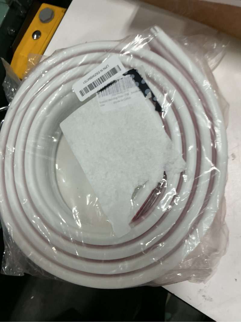 Condition photo showing Good Condition for trimold peel and stick chair rail molding, self-adhesive wall trim for home decoration & wall protection, 3m x 6cm