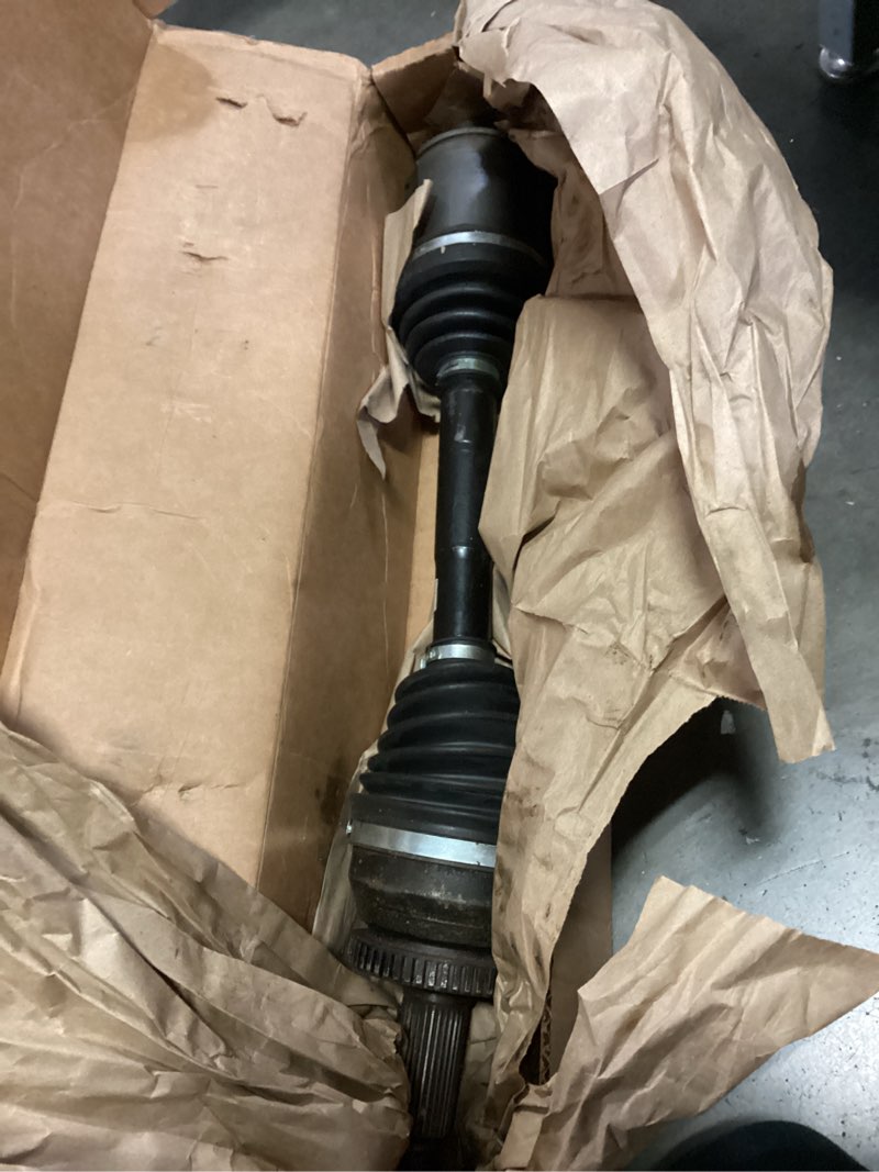 Condition photo showing As Is for Cardone 66-1009 CV Drive Axle Drive Shaft Automotive Replacement Compatible with Cadillac, Chevrolet, GMC Models